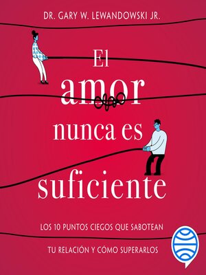 El amor nunca es suficiente - Audiobook